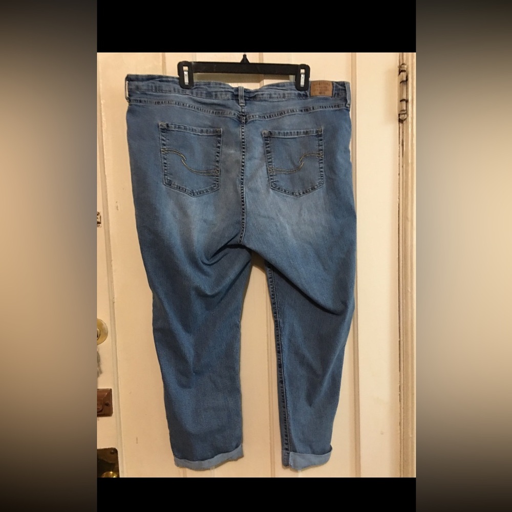 Signature by Levi Strauss women’s Boyfriend Midrise jeans Sz 22X36 - Picture 10 of 10